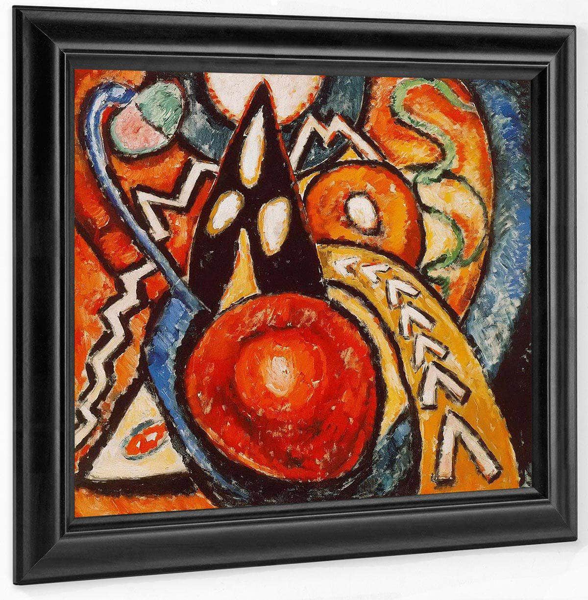 Movements 1915 By Marsden Hartley Fine Art Print