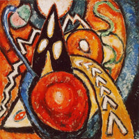 Movements 1915 By Marsden Hartley Fine Art Print