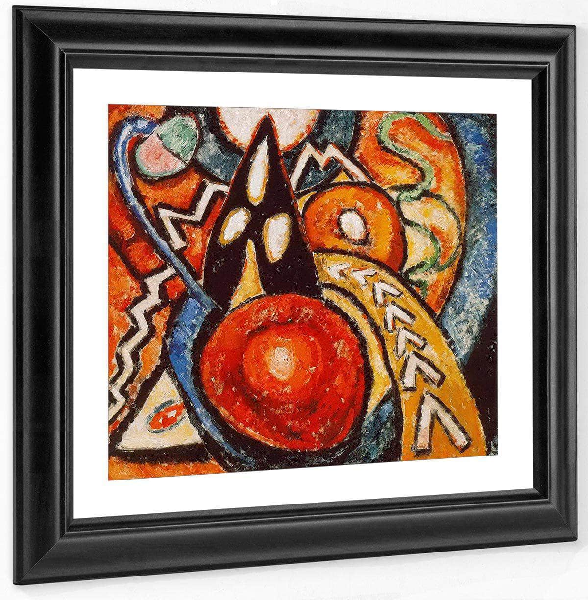 Movements 1915 By Marsden Hartley Fine Art Print