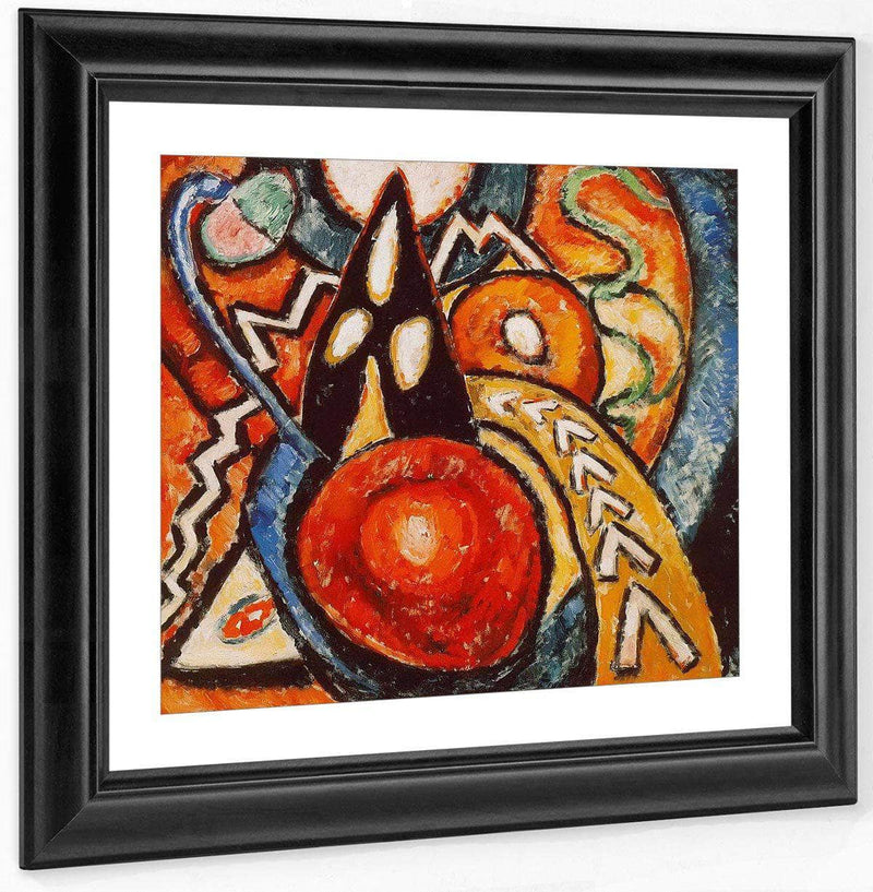 Movements 1915 By Marsden Hartley Fine Art Print