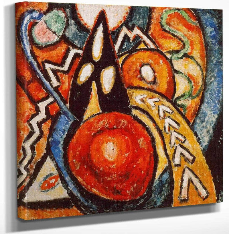 Movements 1915 By Marsden Hartley Fine Art Print