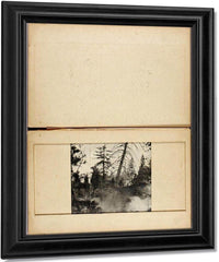 Moving Deer, Study Folder For Book Concealing Coloration In The Animal Kingdom By Abbott Handerson Thayer Fine Art Print