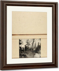 Moving Deer, Study Folder For Book Concealing Coloration In The Animal Kingdom By Abbott Handerson Thayer Fine Art Print