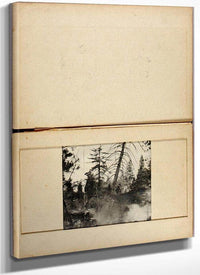 Moving Deer, Study Folder For Book Concealing Coloration In The Animal Kingdom By Abbott Handerson Thayer Fine Art Print