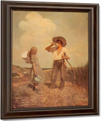 Mowing By NC Wyeth Fine Art Print