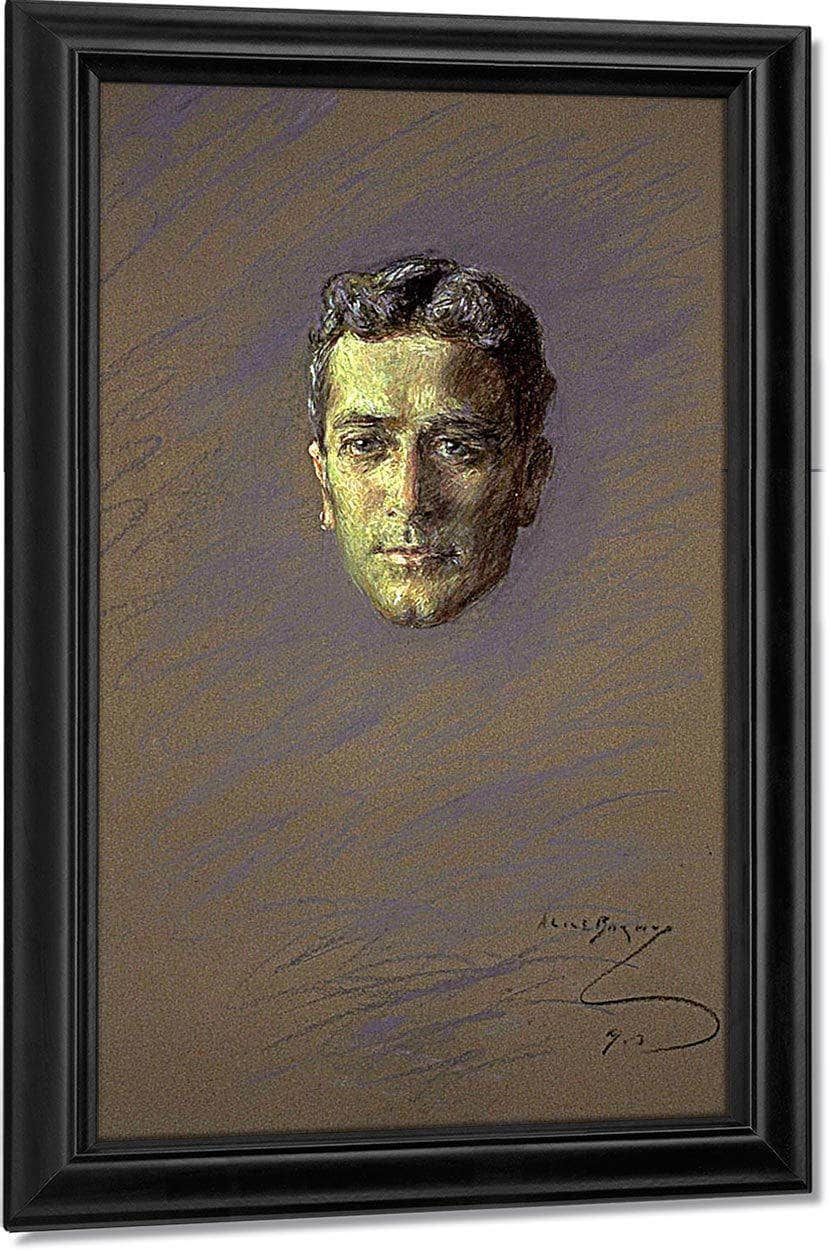 Mr. Francis Nye By Alice Pike Barney Fine Art Print