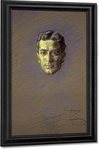 Mr. Francis Nye By Alice Pike Barney Fine Art Print