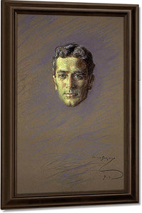 Mr. Francis Nye By Alice Pike Barney Fine Art Print