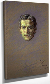 Mr. Francis Nye By Alice Pike Barney Fine Art Print