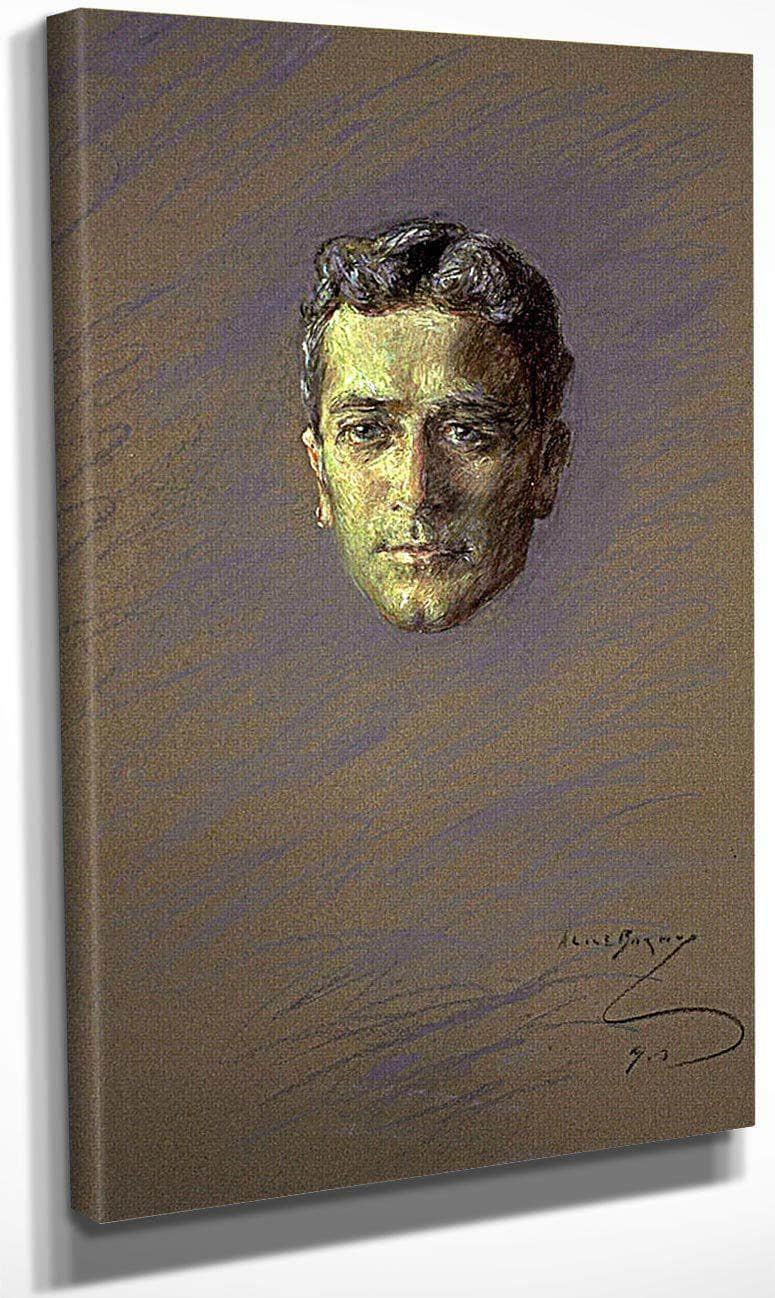 Mr. Francis Nye By Alice Pike Barney Fine Art Print