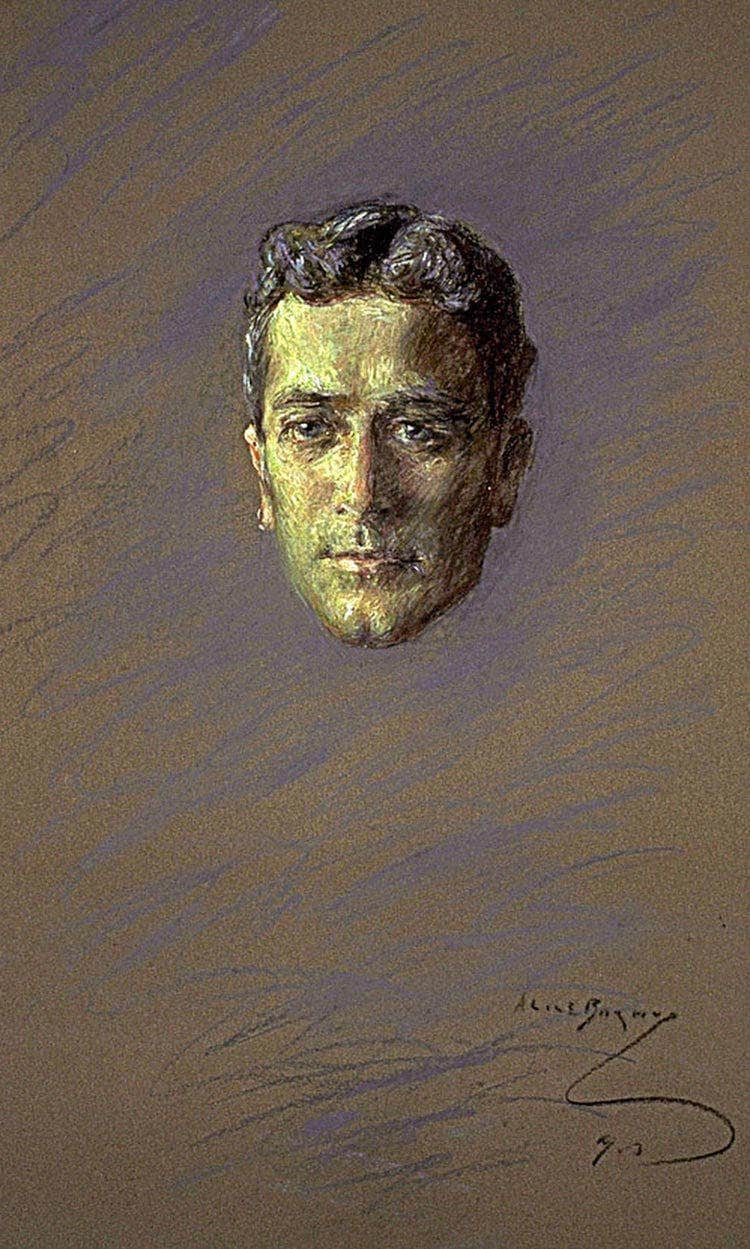 Mr. Francis Nye By Alice Pike Barney Fine Art Print