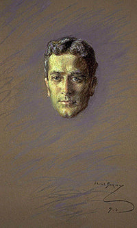 Mr. Francis Nye By Alice Pike Barney Fine Art Print