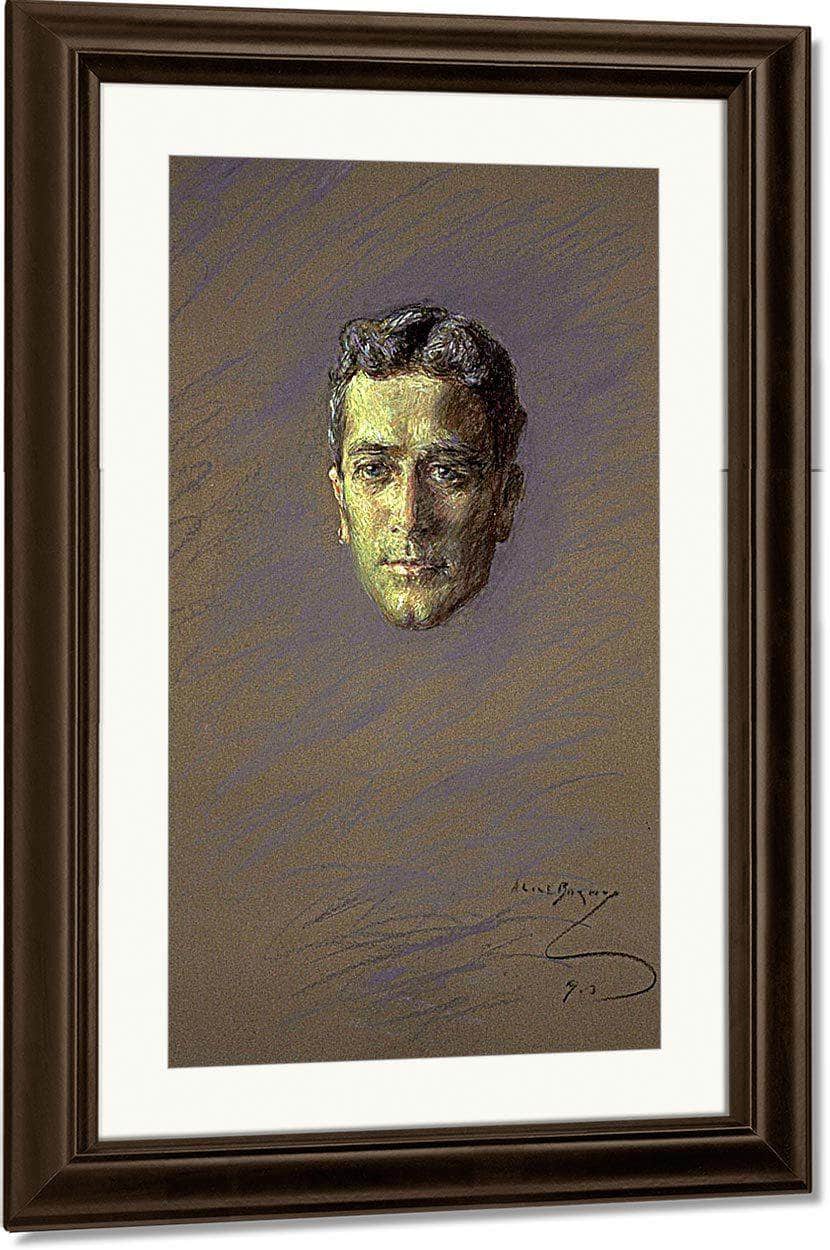 Mr. Francis Nye By Alice Pike Barney Fine Art Print