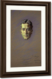 Mr. Francis Nye By Alice Pike Barney Fine Art Print