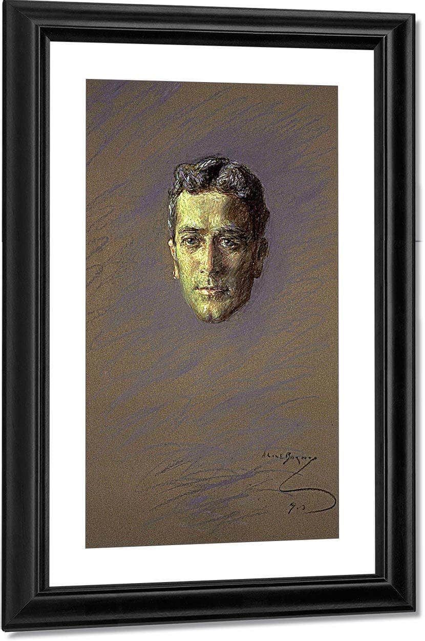 Mr. Francis Nye By Alice Pike Barney Fine Art Print