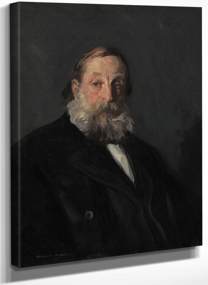 Mr. George Cotton Smith By Robert Henri Fine Art Print