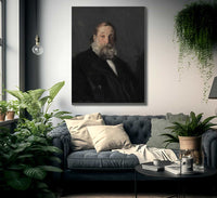 Mr. George Cotton Smith By Robert Henri Fine Art Print