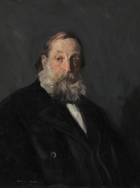 Mr. George Cotton Smith By Robert Henri Fine Art Print