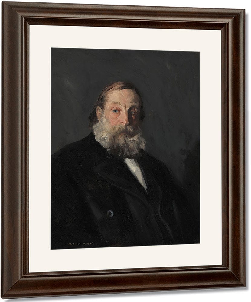 Mr. George Cotton Smith By Robert Henri Fine Art Print