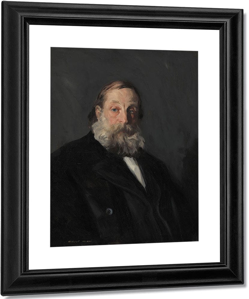 Mr. George Cotton Smith By Robert Henri Fine Art Print