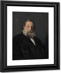 Mr. George Cotton Smith By Robert Henri Fine Art Print