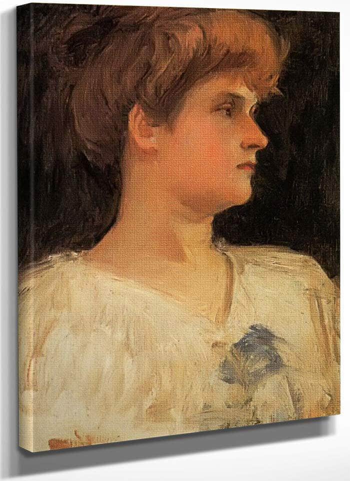 Mrs Arther Kensworthy By John Waterhouse Fine Art Print