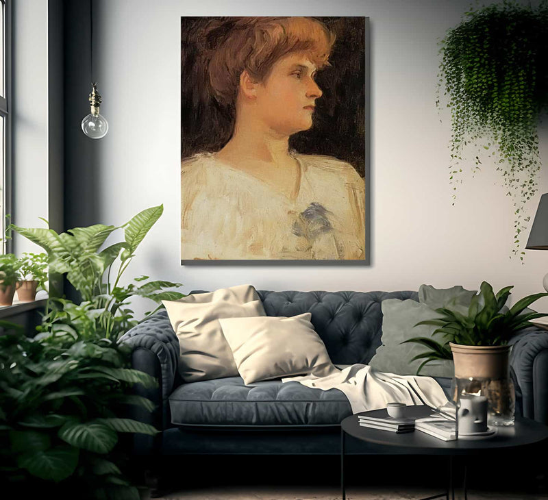 Mrs Arther Kensworthy By John Waterhouse Fine Art Print