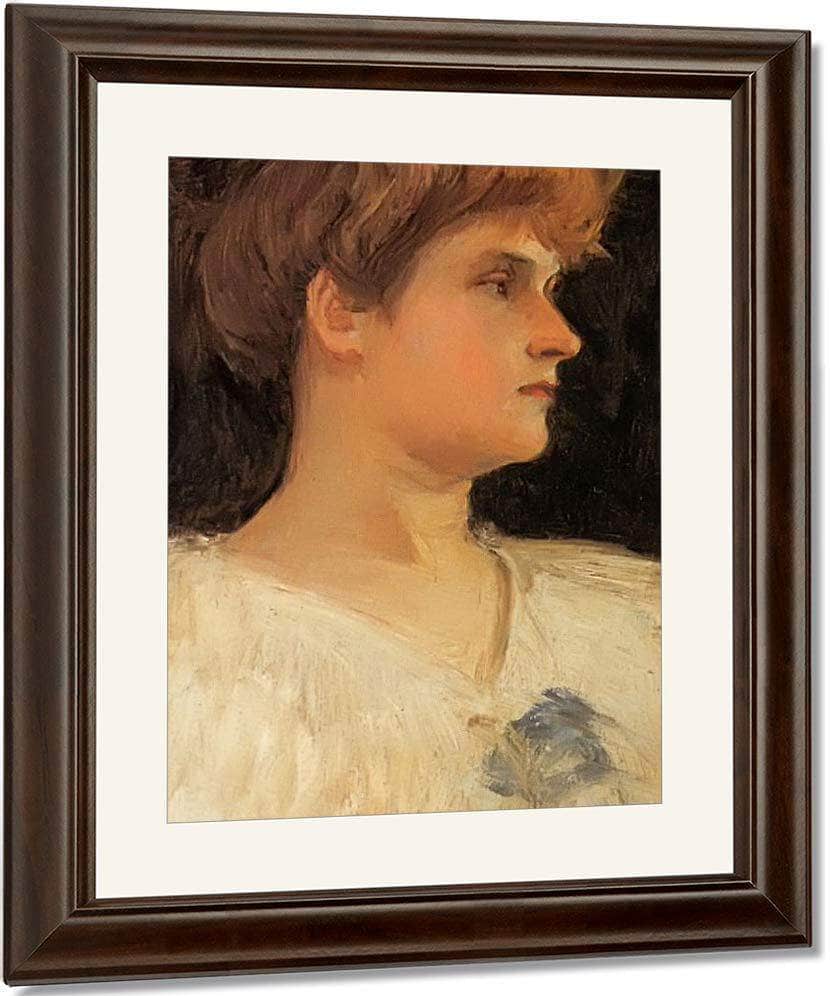 Mrs Arther Kensworthy By John Waterhouse Fine Art Print