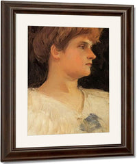 Mrs Arther Kensworthy By John Waterhouse Fine Art Print