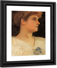 Mrs Arther Kensworthy By John Waterhouse Fine Art Print