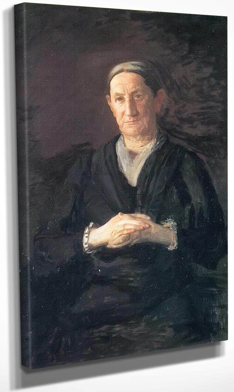 Mrs Elizabeth Duane Gillespie By Thomas Eakins Fine Art Print