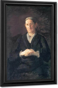 Mrs Elizabeth Duane Gillespie By Thomas Eakins Fine Art Print