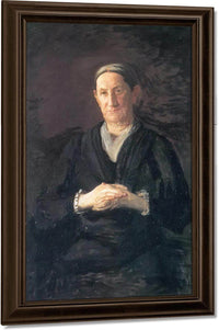 Mrs Elizabeth Duane Gillespie By Thomas Eakins Fine Art Print