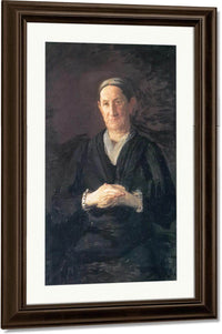 Mrs Elizabeth Duane Gillespie By Thomas Eakins Fine Art Print