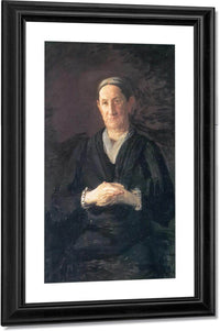 Mrs Elizabeth Duane Gillespie By Thomas Eakins Fine Art Print