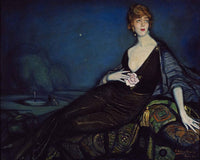 Mrs Freda Dudley Ward By Federico Beltran Masses Fine Art Print