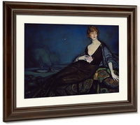 Mrs Freda Dudley Ward By Federico Beltran Masses Fine Art Print
