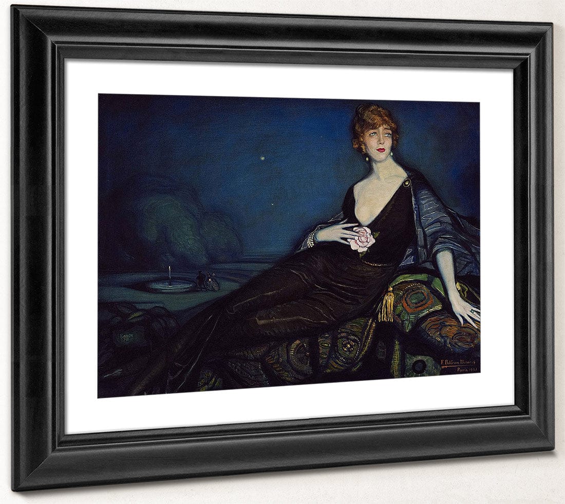 Mrs Freda Dudley Ward By Federico Beltran Masses Fine Art Print