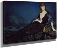 Mrs Freda Dudley Ward By Federico Beltran Masses Fine Art Print