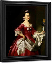 Mrs. George Watson By John Singleton Copley Fine Art Print