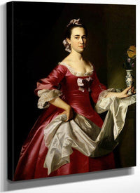Mrs. George Watson By John Singleton Copley Fine Art Print