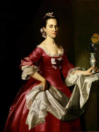 Mrs. George Watson By John Singleton Copley Fine Art Print