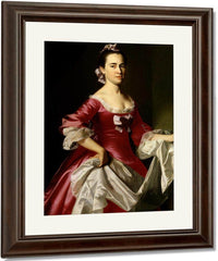 Mrs. George Watson By John Singleton Copley Fine Art Print