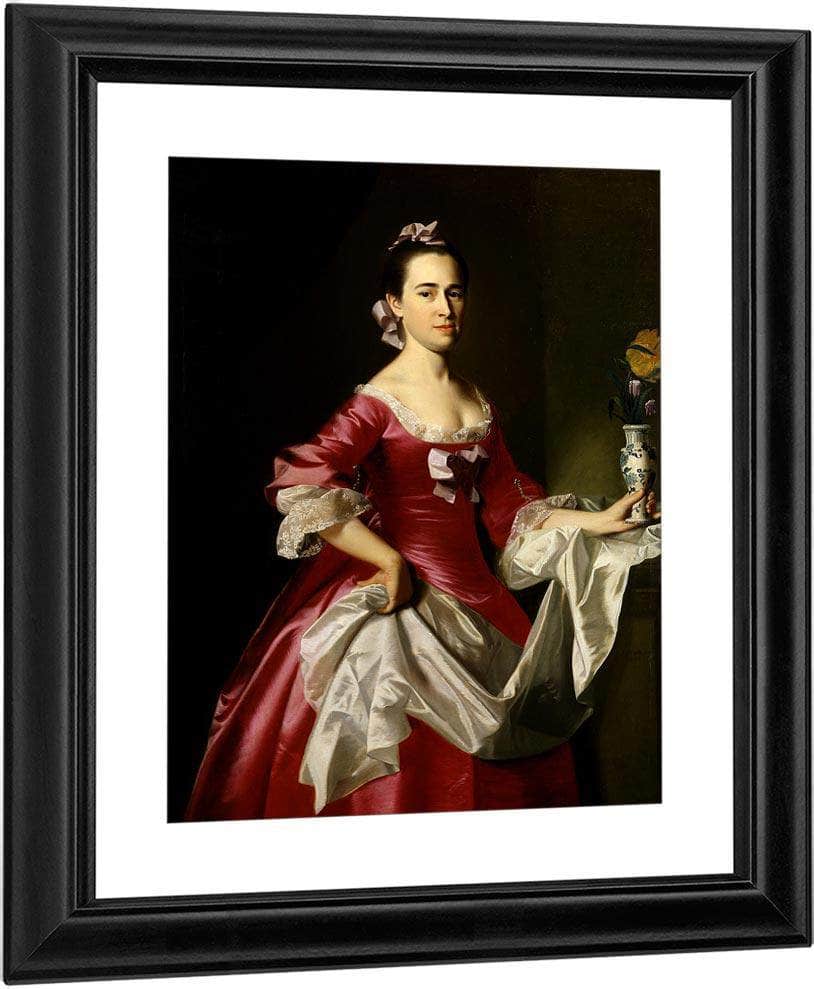 Mrs. George Watson By John Singleton Copley Fine Art Print
