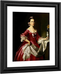 Mrs. George Watson By John Singleton Copley Fine Art Print