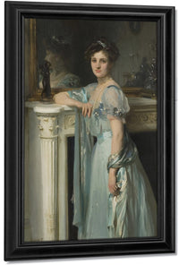 Mrs. Louis E. Raphael (Henriette Goldschmidt) By John Singer Sargent Fine Art Print