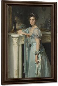 Mrs. Louis E. Raphael (Henriette Goldschmidt) By John Singer Sargent Fine Art Print