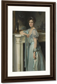 Mrs. Louis E. Raphael (Henriette Goldschmidt) By John Singer Sargent Fine Art Print