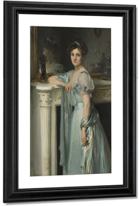 Mrs. Louis E. Raphael (Henriette Goldschmidt) By John Singer Sargent Fine Art Print