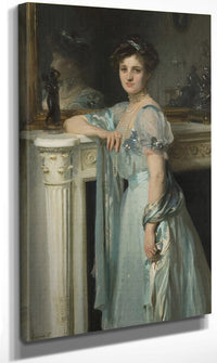 Mrs. Louis E. Raphael (Henriette Goldschmidt) By John Singer Sargent Fine Art Print